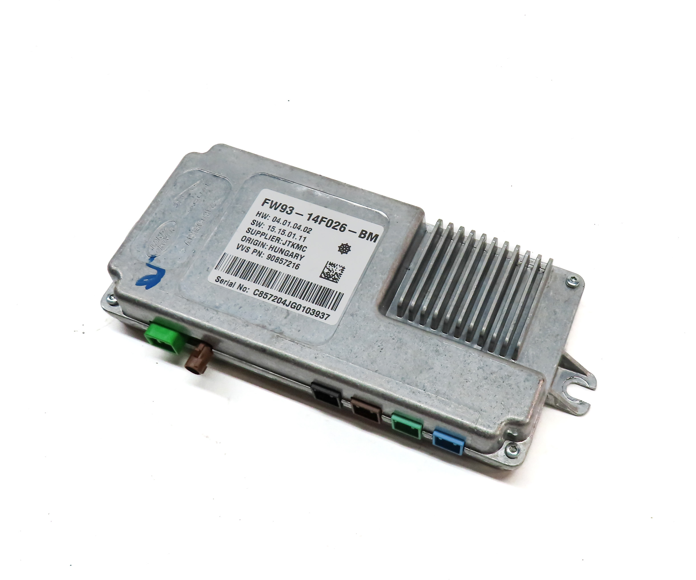 2016 RANGE ROVER SPORT (L494) SURROUND VIEW CAMERA CONTROL MODULE — exact item pictured